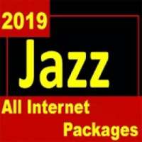 Jazz Internet Packages 2019 on 9Apps