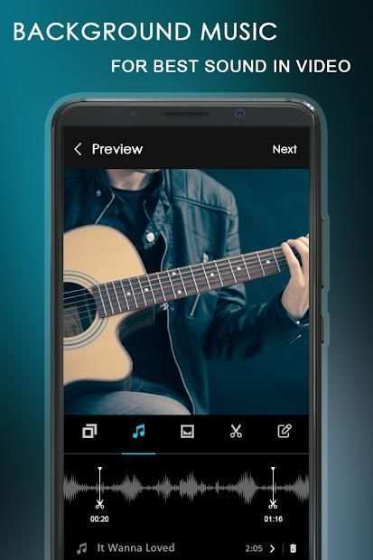 Video Song Maker - Photo Video Maker screenshot 4