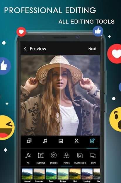 Video Song Maker - Photo Video Maker screenshot 2