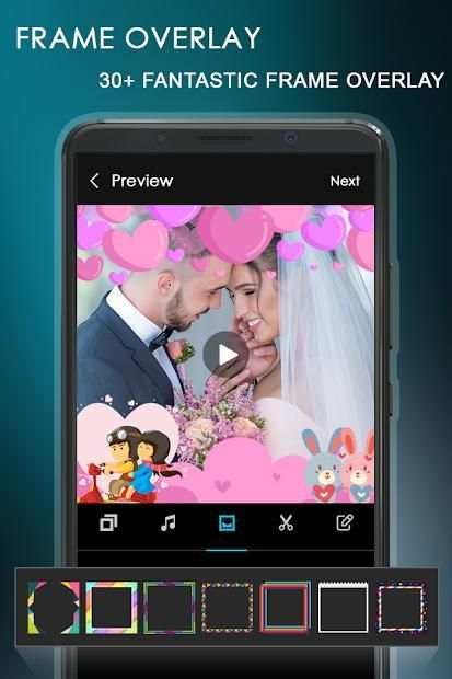 Video Song Maker - Photo Video Maker screenshot 3