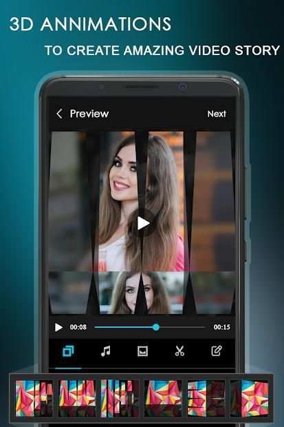 Video Song Maker - Photo Video Maker screenshot 5