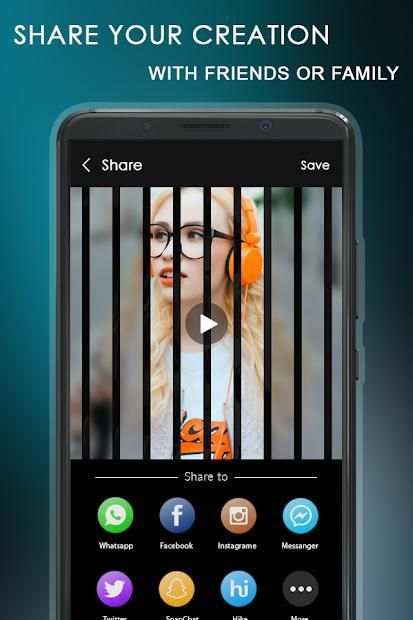 Video Song Maker - Photo Video Maker screenshot 1