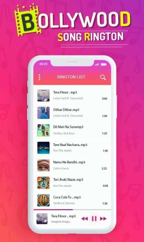 Bollywood Song Ringtone screenshot 4