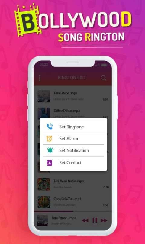 Bollywood Song Ringtone screenshot 2
