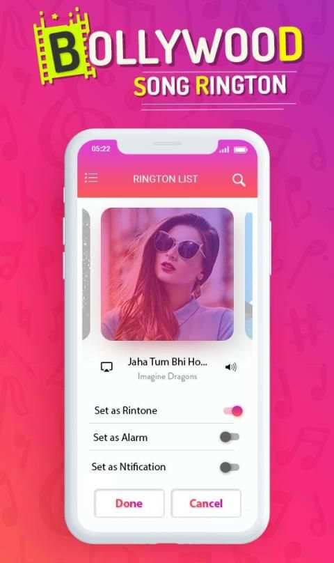 Bollywood Song Ringtone screenshot 1