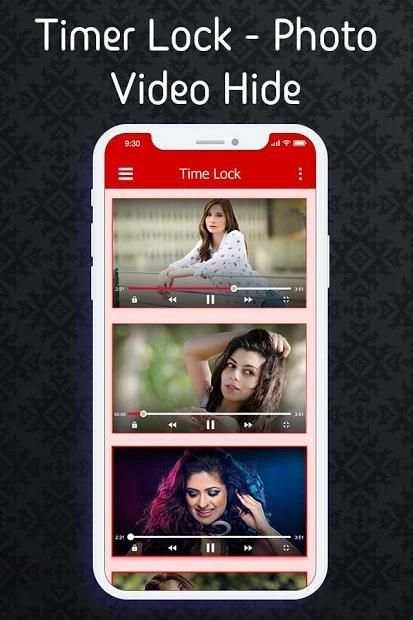 Timer Lock - Photo Video Hide screenshot 1