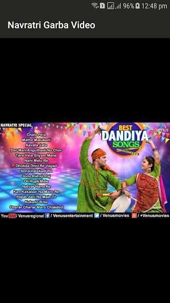Navratri Garba Video & Audio Song (Chogada Tara..) screenshot 3