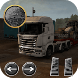 Real Truck Driver Driving Sim 3D आइकन