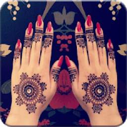 Mehndi Design Photo Editor