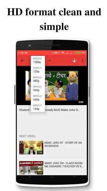 Free Video Downloader - HD Player screenshot 1