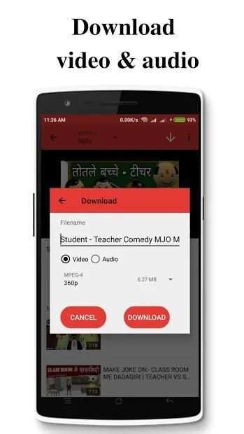 Free Video Downloader - HD Player screenshot 7