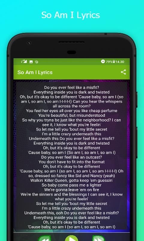 All Lyrics Songs Of Ava Max screenshot 3