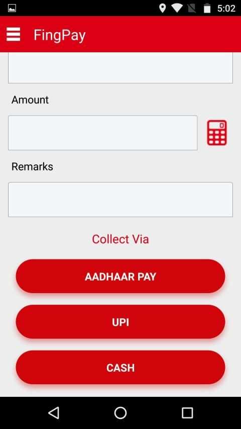 Fingpay - Aadhaar Pay and UPI for Merchants screenshot 7