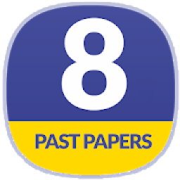8th class past papers आइकन