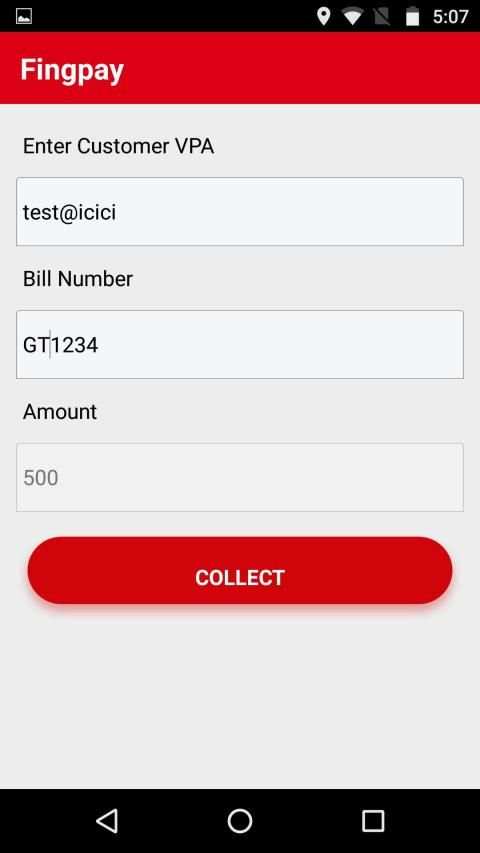 Fingpay - Aadhaar Pay and UPI for Merchants screenshot 4