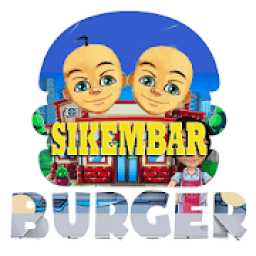 Burger Si Kembar : Cooking Game icon