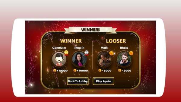 29 Card Game screenshot 1