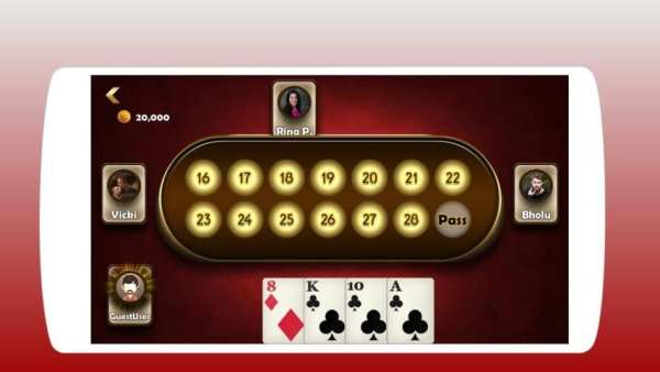 29 Card Game screenshot 3