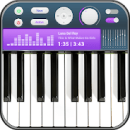 Real Piano : Music Keyboard 2018 icon