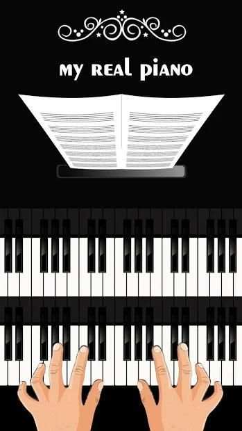 Real Piano : Music Keyboard 2018 screenshot 2