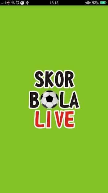 Skor Bola Langsung (Live) screenshot 8