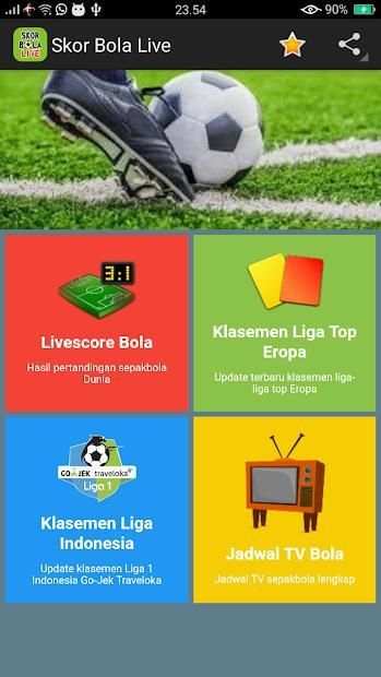 Skor Bola Langsung (Live) screenshot 7