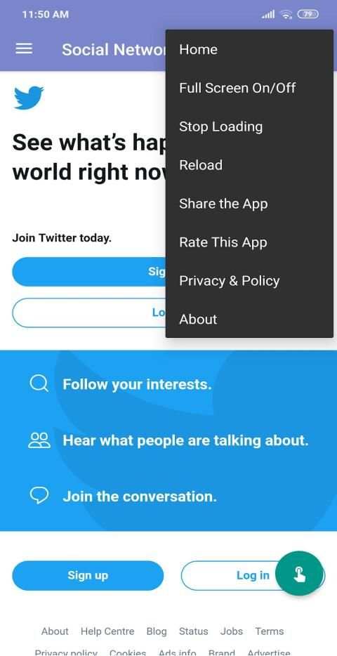 All Social Media | All Social Networks -All in One screenshot 2