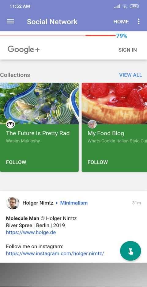 All Social Media | All Social Networks -All in One screenshot 3