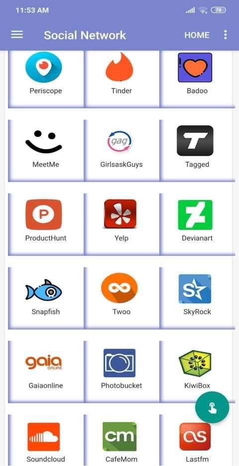 All Social Media | All Social Networks -All in One screenshot 6