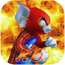 Spider Tom Fighting : Street Jery Fight Revenge icon