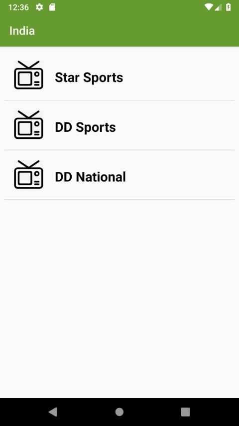Live Cricket Tv World Cup screenshot 3