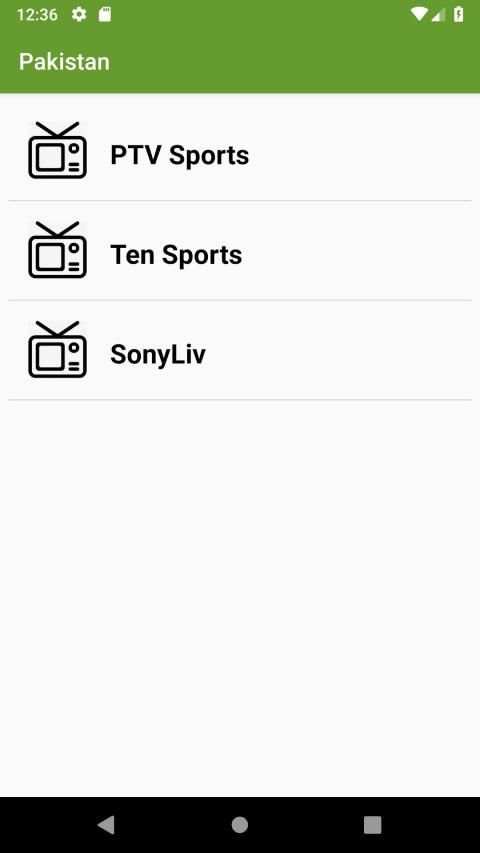 Live Cricket Tv World Cup screenshot 2