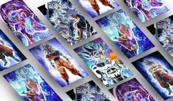 Ultra Instinct Art Wallpaper screenshot 2