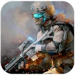 Commando Sniper Game: Cover Fire Gun Shooting 2018