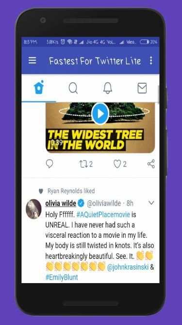 Fastest For Twitter Lite screenshot 1