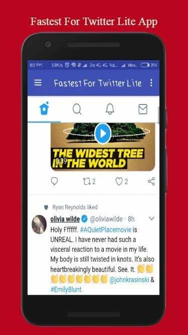 Fastest For Twitter Lite screenshot 3