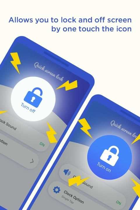 Quick Screen Lock - Lock Screen App screenshot 3