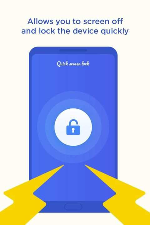Quick Screen Lock - Lock Screen App स्क्रीनशॉट 4
