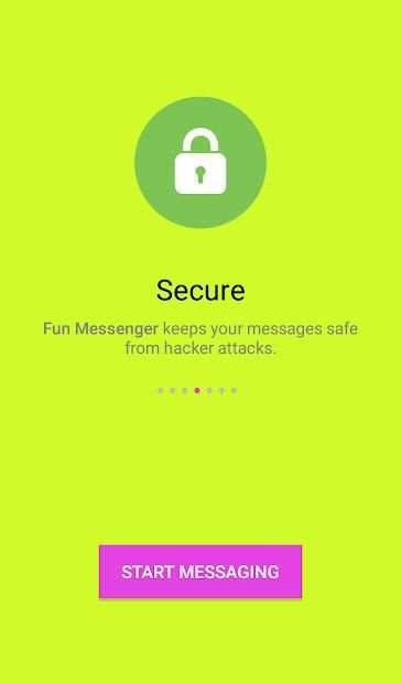 New Fun Messenger app 2018 screenshot 4
