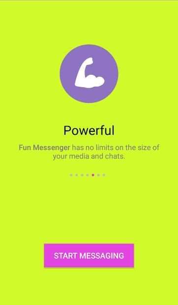 New Fun Messenger app 2018 screenshot 3