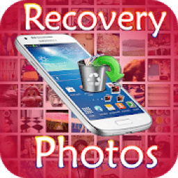 Photo retrieval app icon