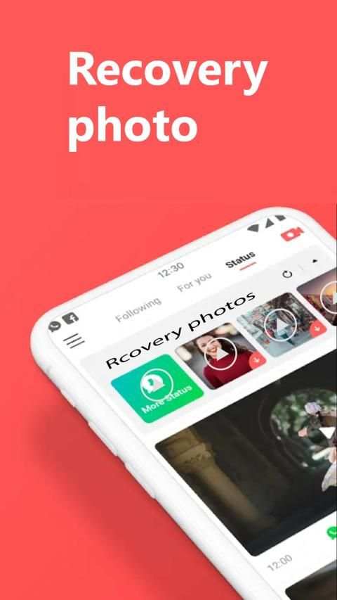 تطبيق استرجاع الصور
‎ screenshot 4