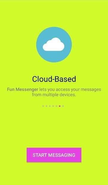 New Fun Messenger app 2018 screenshot 2