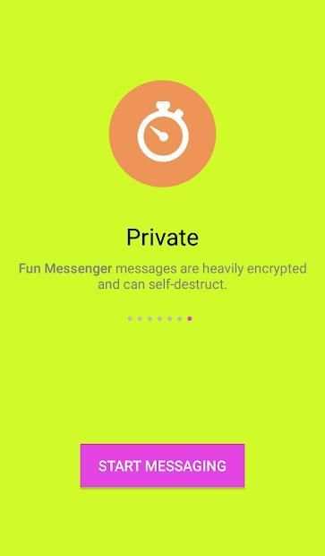 New Fun Messenger app 2018 screenshot 1