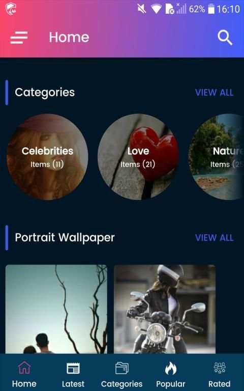 Wallpapers For iPhone X 7 تصوير الشاشة