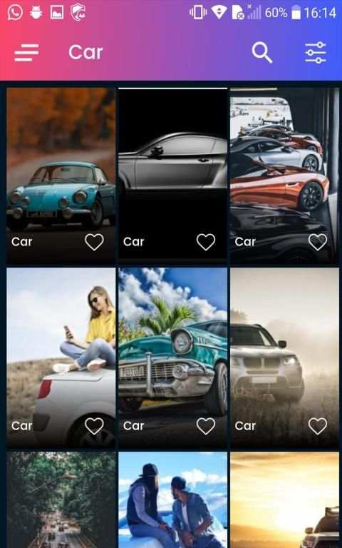 Wallpapers For iPhone X 1 تصوير الشاشة