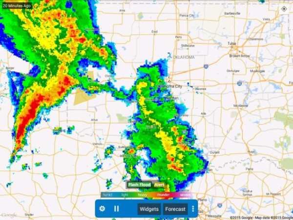 Weather Radar Widget स्क्रीनशॉट 6
