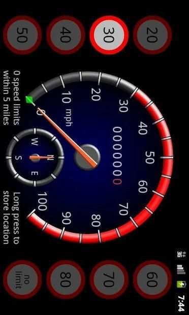 Speed Watcher Pro screenshot 1
