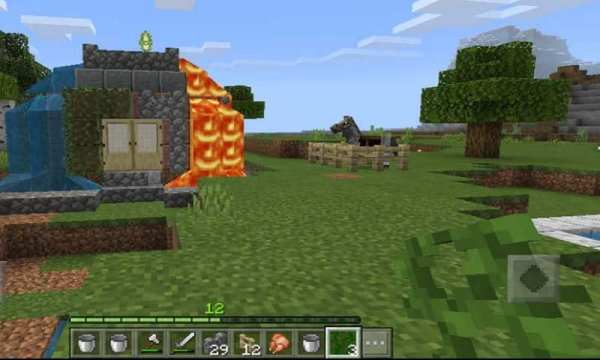 Mini World Craft : City Simulator स्क्रीनशॉट 2