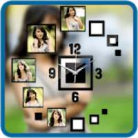 Sweet Clock Photo Collage Maker on 9Apps